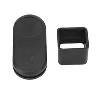 Bnineteenteam Magnetic Billiard Cue Chalk Holder, Stylish Design Lightweight Portable for Enhanced Performance, Multi-purpose Accessory, Easy to Attach, Fits Standard Sized Chalk, Ideal for
