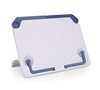 Bnineteenteam Music Sheet Desk Stand, Lightweight Portable Adjustable Plastic Book Stand Music Book Stand Table Desktop Holder Playing Accessories