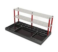 Bnineteenteam Organizer, Aluminum Alloy Magnetic Tool Holder for RC Models Racing Drone Airplane Repair with Anti-Loss Design (Gray #13)