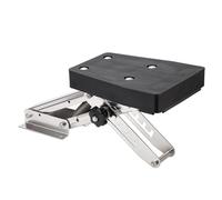 Bnineteenteam Outboard Motor Mount,304 Stainless Steel 110 Lbs Boat Motor Stand Bracket for 2-Stroke Outboard Engine