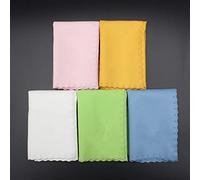 Bnineteenteam Polish Cloth, 5pcs Macrofiber Cleaning Cloth for Violin, Viola, Cello, Bass, Guitar, Piano, Camera, LCD, Glasses, Touch Screens, etc.
