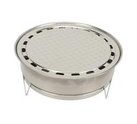 Bnineteenteam Portable Round Barbecue Charcoal Grill, Safety First, Fast Heating, Versatile Cooking Options, Easy to Clean & Maintain, Lightweight & Portable Design, Built-in Anti-Dry Burn &