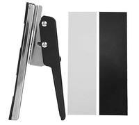 Bnineteenteam Professional Guitar Plectrum Punch Picks Portable Pick Puncher Pick Maker DIY Card Cutter Machine Stylish and Popular Playing Accessories Musical Instrument Accessories