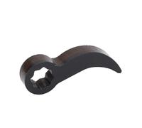 Bnineteenteam Pry Bar Wrench Adapter Head, CRV Steel Tool, Compact 3/8 Inch Drive Accessory for Mechanics and Enthusiasts