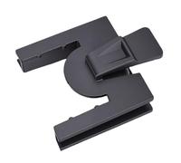 Bnineteenteam Radiator Upper Bracket, PE01 15 241 OEM Replacement for 3 6 CX 3 CX 5 9, with Durable Construction for Secure Radiator Positioning