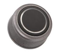 Bnineteenteam Radio Volume Control Knob, Plastic, Rotary, Manual, Black Grey, 39103-TA0-A31