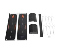 Bnineteenteam RC Car Jump Ramp, Adjust Takeoff Board Angles with RC Car Accessories, Stunt Playset for 1/8 1/10 1/12 1/14 1/16 RC Crawler Cars