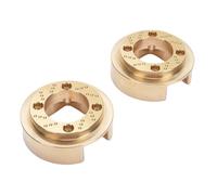 Bnineteenteam RC Car Wheel Weights, Brass Material, Stability for MK07 1/7 Scale Remote Control Cars, Improve Traction and Prevent Flipping on Off-Road Terrain
