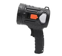 Bnineteenteam Rechargeable LED Flashlight Searchlight with 1200mAh Battery 6 Adjustable Modes 3 Color Filter Lenses for Outdoor Camping Fishing