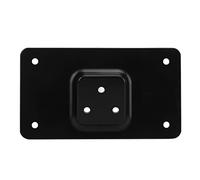 Bnineteenteam Replacement of the Mounting Steel Support on the 3 Hole 3 Holes Plate, Adapts to the Great 1973 and More Twin, the Full Kit for Motorcycles Enthusiasts