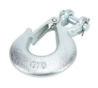 Bnineteenteam Safety Bar Based on the Spring Capacity of 18000 Pounds of Clevis Hook 18000 Lbs to Tow the Vehicle, the Crane, the Utilitarian Trailer - 3/8 Inches Forged Steel