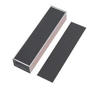 Bnineteenteam Sanding Block Sanding Polishing Block Paper for Guitar Fret Saddle Nut Luthier Tool