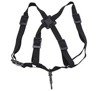 Bnineteenteam Sax Saxophone Strap Professional Saxophone Harness Shoulder Strap for Alto Tenor Bari Soprano Sax Playing Accessories Musical Instrument Accessories