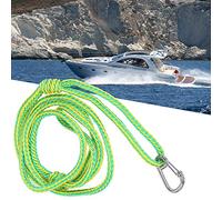 Bnineteenteam Shock Absorbing Protection Boat Mooring Rope, Polyethylene Dock Lines with Shock Absorption for Yacht Kayak Canoe Motorboat, Industry Leading Durability, Easy Docking Solution,