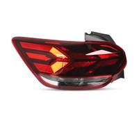 Bnineteenteam Shockproof Tail Light Housing, Stylish Upgrade for Sandero MK3 2021+, All Weather Performance, Improves Vehicle Appearance, Fits Perfectly (Left: 265557573R)