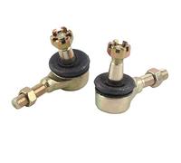 Bnineteenteam Steel Ball Connection Pairs for 50-250 ATV, High Safety and Quality Factor, Ideal for DIY Repairs, 2 Ball Joints for Soul Peace