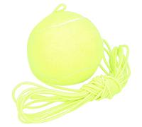 Bnineteenteam Tennis Ball with, Elastic Rope Training Tool for Singles, Improve Skills with Convenient Self Learning Device Indoor and Outdoor