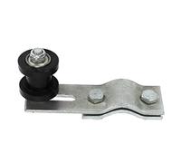 Bnineteenteam Tensioner Adjuster Roller Durable Chain Slider for Bike Engine Motorized Easy Installation High Strength Metal Alloy, 1 X Chain Tensioner Roller (Black)