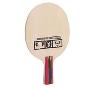 Bnineteenteam The Best Kids Table Tennis Racket, Premium Construction, High Performance Design, Fun Animal Patterns, Comfort Grip, Versatile Play Companion for Indoor & Outdoor Play (Penhold Short