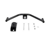 Bnineteenteam Transmission Crossmember Conversion Kit, Improved Design for Better Fit and Strength with High Strength Steel Black Powder Coating, for Impala 1959 1964 Sedan Wagon Compatible