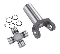 Bnineteenteam Transmission Slip Yoke U Joint Kit, High Strength Steel Replacement for Cherokee Comanche Wrangler Grand Cherokee 1992 1998, with OEM CA2 3 6081X
