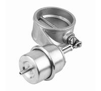 Bnineteenteam Universal Car Exhaust Control Valve, Cutout Pipe Vacuum Actuator 2.5 Fits 63mm D Pipe Vehicle Accessory (Normally Closed