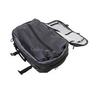 Bnineteenteam Vacuum Compression Dedicated Laptop Compartment Comfortable Travel Design Rainproof Protecting 180 Degree Opening with Oxford Cloth Laptop Backpack for Storing Mobile Phones