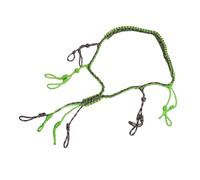 Bnineteenteam Versatile & Practical Duck Call Lanyard, Safety & Security, Easy Access & Convenience with Stylish & Unique Design, Reliable for Outdoor Camping Waterfowl Gear (Fluorescent Green)