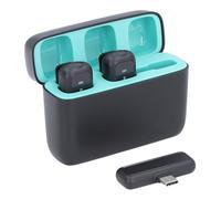 Bnineteenteam Wireless Lavalier Microphone,Clips On Lapel Mini Microphone with Charging Cases for Video Recording, Enjoy Wireless Freedom, Clear Vocals, Enhanced Spatiality, Uninterrupted