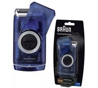 BNIP Braun M-60b Mens Mobile Shave Travel Pocket Battery Foil Razor