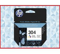 HP 304 Tri-color Original Ink Cartridge