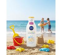 NIVEA SUN Babies & Kids Protect & Sensitive Sun Cream Lotion SPF50+ 200ml