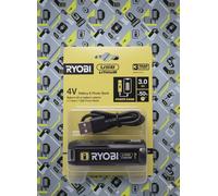 RYOBI RB4L30 USB Lithium™ 4V 3.0Ah Battery & Power Bank
