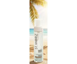 BNIP St.Moriz Professional Clear Tanning Mousse Medium-Dark 200 Ml x1