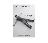 BNJYOPL Benson Boone Walk Me Home... Album Cover Personalized Art Poster Canvas Poster Wall Art Decor Living Room Bedroom Decoration Posters 12x18inch(30x45cm) Unframe-style