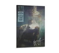 BNJYOPL Hozier Wasteland New Life Music Album Art Personalized Poster Canvas Poster Wall Art Decor Living Room Bedroom Decoration Posters 08x12inch(20x30cm) Frame-style