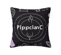 bnmklda Physics Print art Printed Double - sided Plush Pillow Cover - Soft Polyester Square pillow for Sofa, Bedroom, Living Room & Home Decor 40x40cm