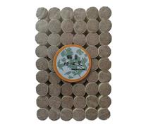 BnMvF 54-Pack Pure Moxa Sticks 1.8x20cm,Handcrafted 3-Year Aged Mugwort Rolls, Traditional Chinese Moxibustion for Pain Relief & Wellness (a,s)