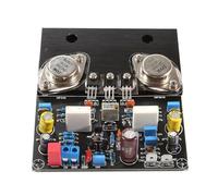 Bnnlqpsttg Power Amplifier Audio Board Module Gold Sealed IRF240 IRF9240 K20 Class A Subwoofer Amplifier Module Easy Install Easy to Use