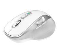 Bnnwa Rechargeable Wireless Mouse with Side Scroll Bluetooth Computer Mouse for Laptop,4800DPI Adjustable Multi Device Programmable Cordless Mouse,Smart Flying Scrolling for PC,Desktop,Tablet