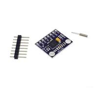 BNO055 9-Axis IMU Sensor for breakout Board with for fusion Algorithm Gyro Accelerometer for compass for Arduino for raspberry Pi Projects Small Size(Purple)