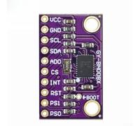 BNO085 9DOF IMU Sensor Module with Accelerometer, Gyroscope, Magnetometer, ARM Cortex M0+ MCU, I2C/SPI/UART Interfaces for AR, VR, Robotics and IoT Integration