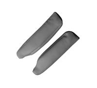 Bnojjellol Automotive Side Armrest Covers, Grey | Protective Leather with Contrast Stitching Providing Interior Refreshes for Vehicle Interior Accessories