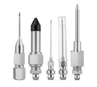 Bnojjellol Greases Needle Attachment Set Grease Needle Dispenser Tip for Complex Machinery and Vehicle Parts Anti Leaking Lubricating Grease Sprayer Injections Nozzle