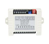 Bnojjellol Powerful 20W Voice MP3 Decoding Module Supports 9 Track Triggering and USB File Updated Under 12V to 85V Input