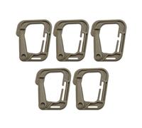 Bnojjellol Weather Immune Powerful Ascending Clip Against Oxidation Fast Seal Extreme Outdoor Tasks and Backpacking Thin Ascending Clip