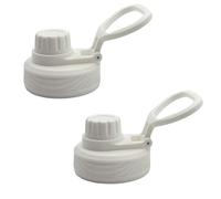 Bnoname Replacement Spout Lid for Hydro Flask 12 16 18 20 32 40 64oz Wide Mouth Water Bottles,Compatible with Simple Modern, Takeya, Iron Flask, BUZIO Wide Mouth Water Bottle 2.28" BPA-Free