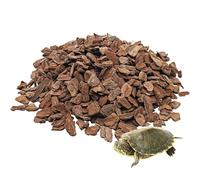 BNOSDM Reptile Cork Bark Substrate 17oz Tortoise Bedding for Habitat Natural Flat Cork Wood Bulk Terrarium Reusable Bark Pieces for Lizard, Crested Gecko, Spider, Chameleon, Ball Python, Tree Frog