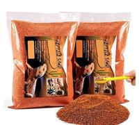 BNOSDM Reptile Sand,4.4lb Bearded Dragons Sands Substrate Bedding,Lizard Orange Red Desert Blend Sands for Snakes Geckos Tortoises Turtle Tarantula Hermit Crab Scorpion Invertebrates