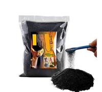 BNOSDM Reptile Sand Bearded Dragons Substrate Sands Lizard Terrarium Bedding Desert Blend for Snakes Geckos Chameleon Tortoise Frogs Scorpion Invertebrates Amphibian 2.2lb (Black)